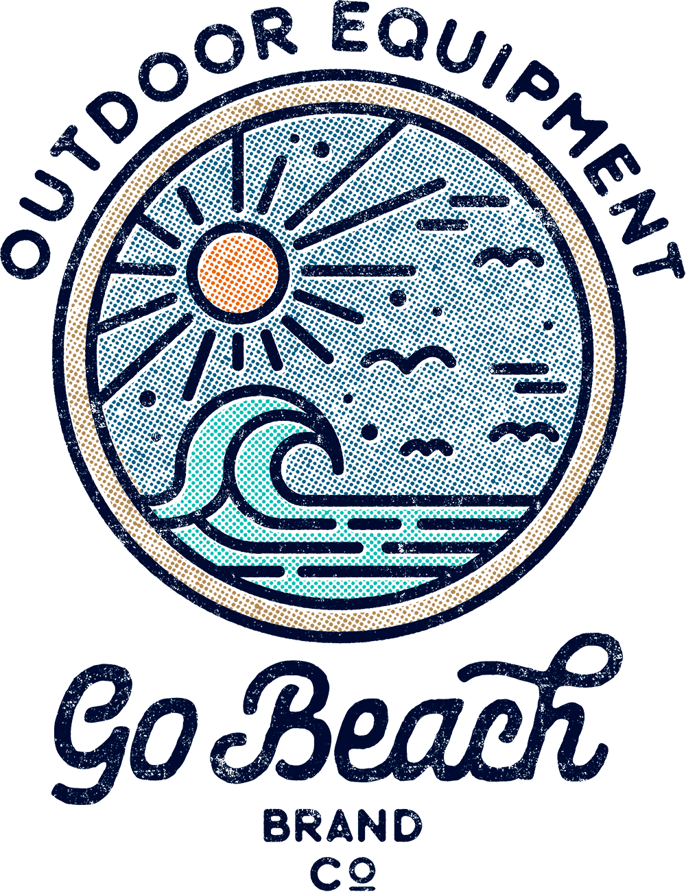 Go Beach Brand logo