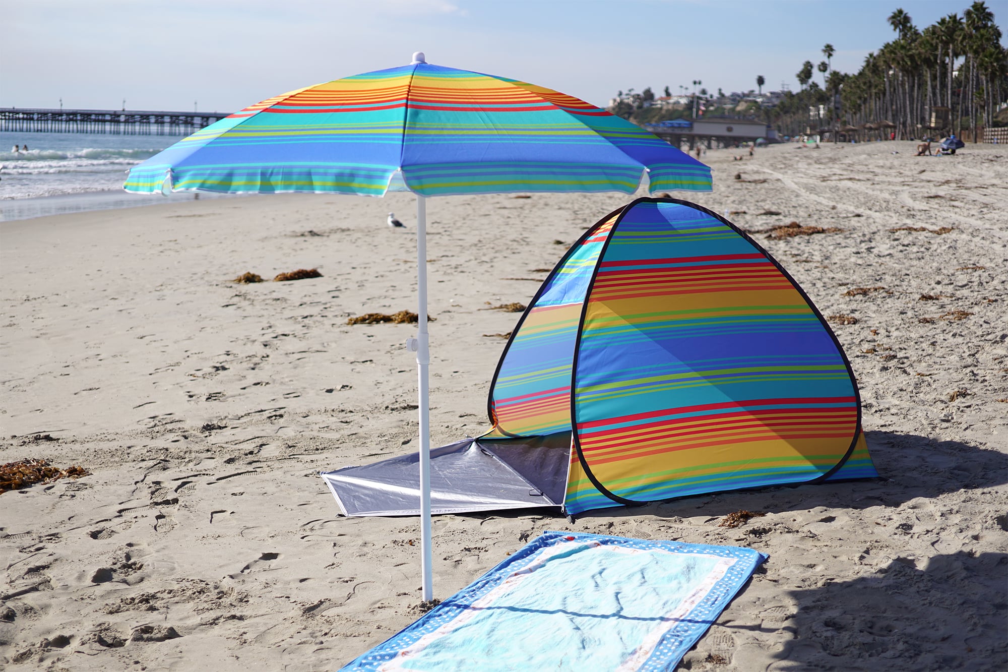 Go Beach Pop-Up Tent